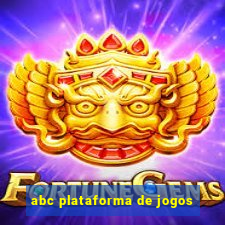 abc plataforma de jogos